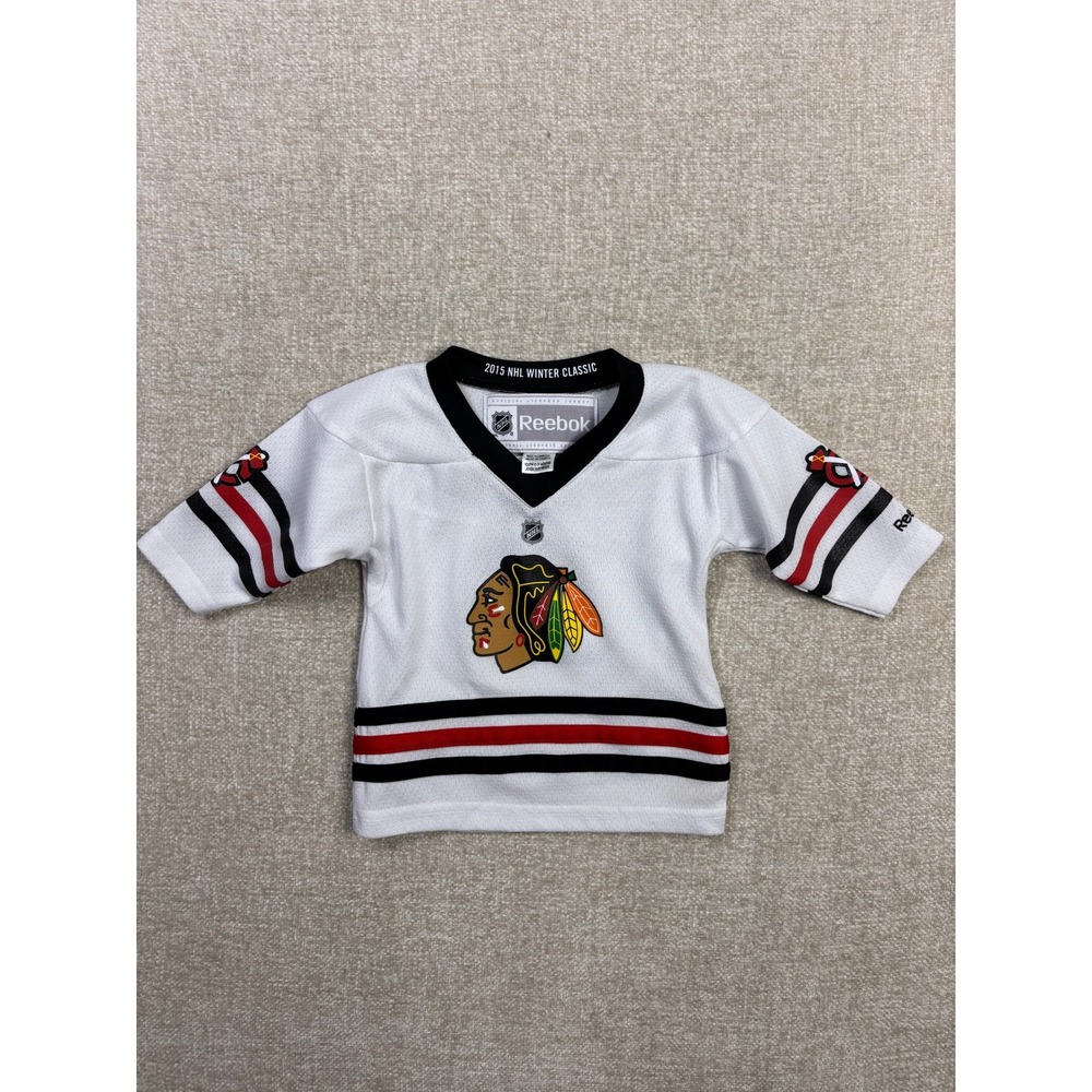 Reebok Chicago Blackhawks Toews 19 2015 Winter Classic Jersey Youth 12-24 Months